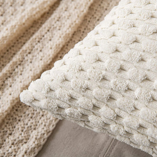 oslo cushion covers woven polyester cotton modern minimalist 40x40 to 50x50 cm collection view