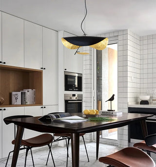 Modern LED Pendant Light – Metal Alloy Pendant with Adjustable Color Temperature