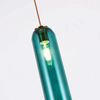 Scandinavian Pendant Lamp – Adjustable Height LED Pendant Light for Dining Room