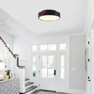 Minimalist Black Ceiling Light – Modern Surface Mount Fixture for Living Room & Bedroom