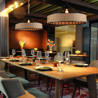 Contemporary Pendant Light – Modern Pendant Lamp With E27 Base Lighting