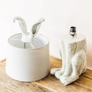 Modern Animal Night Light – Minimalist LED Bedside Lamp with Adjustable Soft Ambient Light