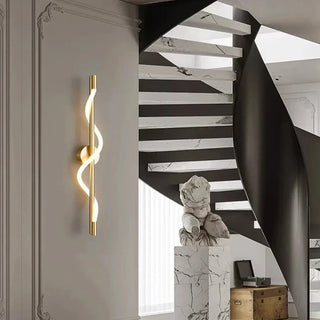 LED Wall Light | SpiraleX Modern Wall Sconce With Dual Directional Light