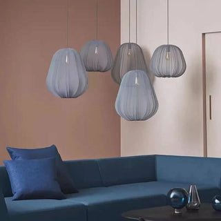 Medusa Chandelier – Modern Fabric Light Fixture | Energy Efficient LED Lighting