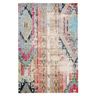 moroccan rug handwoven traditional non slip carpet front view