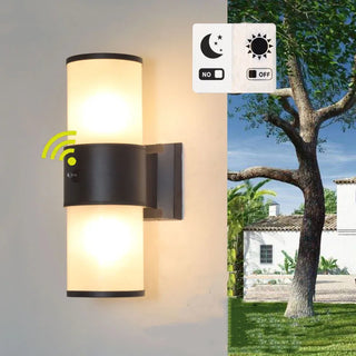Outdoor Wall Light - Aluminum Exterior Wall Lamp With Energy Efficient LED Lighting