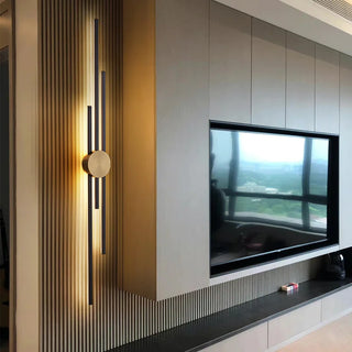 LED Wall Light – Modern Wall Light With Soft Ambient Lighting & Dimmable Fixture