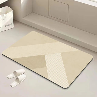 diatomaceous earth quick-dry eco bath rug front view