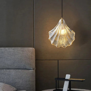Glass Pendant Light – Modern Metal Pendant Lamp With Dimmable LED Bulbs