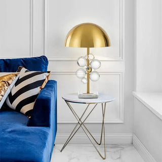 Ambient Glass Lamp – Decorative Poetic Design with Cozy Warm Lighting Glow