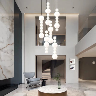 Modern Iron Pendant Light – Elegant LED Dining Room Lighting Fixture