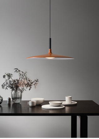 Industrial Metal Pendant Light – Nordic Minimalist LED Hanging Lamp for Kitchen
