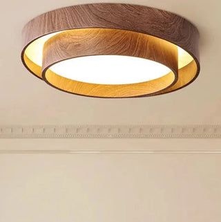 Modern LED Ceiling Light – Metal Surface Mount Fixture for Living Room Lighting