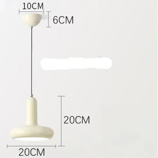 Modern Pendant Light - Aluminum Dining Room Lighting With Adjustable Cable