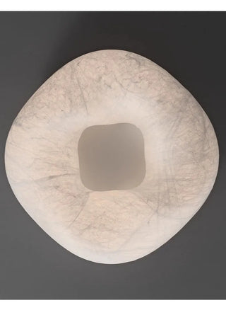 Handmade Silk Ceiling Lamp – Modern LED Recessed Dimmable Light Fixture