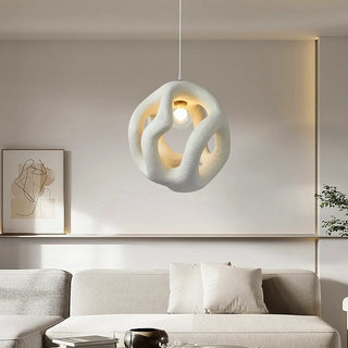 Modern Metal Chandelier – LED Pendant Light With High Polymer Shade & Touch Switch