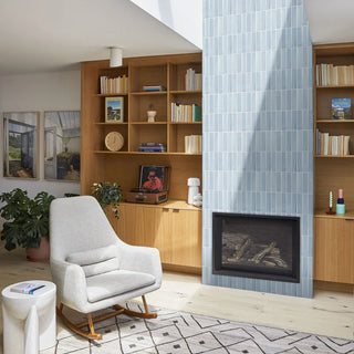 valencia wall tile panels eco-friendly vinyl waterproof moisture-proof design side view