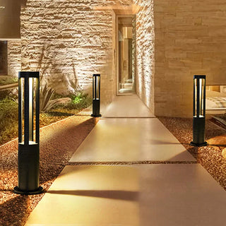 Outdoor LED Floor Light – Durable Aluminum Fixture | Modern Garden Lighting
