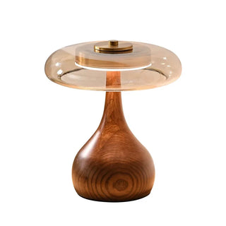Retro Glass Floor Lamp – Japanese Style Lighting With Warm Incandescent Glow