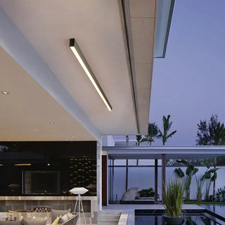 Indoor Outdoor Wall Light – Modern Aluminium Wall Lamp with Warm LED Lighting