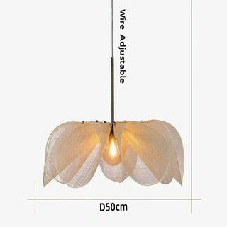 Modern Pendant Light – Rattan Pendant Lamp With Black Metal Frame, Adjustable Hanging Light