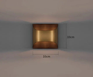 Black Metal Wall Light – Matte Black Light Fixture for Bathroom Mirror Lighting