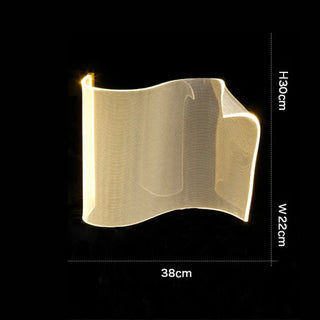 Futuristic Rings Lamp – Modern LED Ceiling Light With Adjustable Brightness