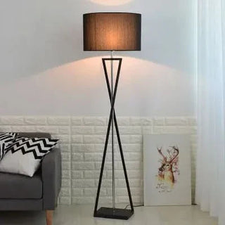 Floor Lamp Soft Light – Modern Designer Iron Fabric Lamp for Living Room