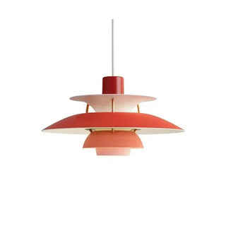 Minimalist Pendant Lamp – Nordic Hanging Light | Elegant Danish Style LED Lighting