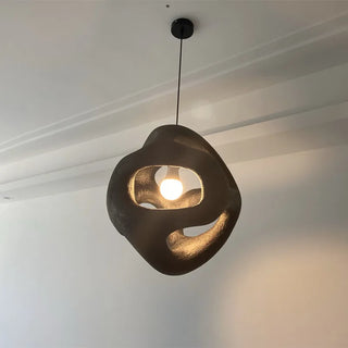 Modern Metal Chandelier – LED Pendant Light With High Polymer Shade & Touch Switch