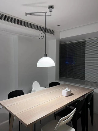 Nordic LED Pendant Light – Minimalist Pendant Lamp with Adjustable Brightness