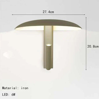 Rotating Wall Light – Black Metal LED Wall Lamp with Flexible Rotation