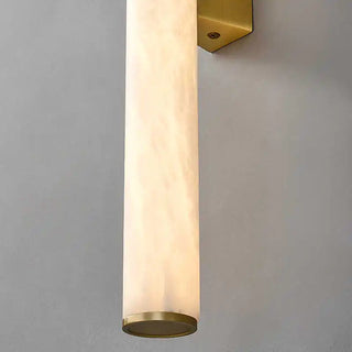 Copper Marble Wall Light – Minimalist Modern Wall Lamp with Integrated LED