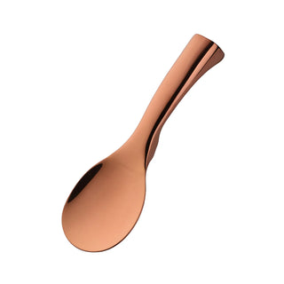 hong kong serving spoon durable stainless steel eco friendly kitchenware 7x20cm top view