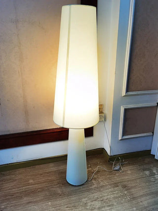Nordic Floor Lamp – Modern Fabric Shade | Durable Iron Frame Lighting