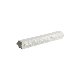 ceramic sushi plate earthworks handcrafted porcelain dining ware elegant rectangular tray angle view