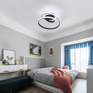 Plafonnier LED en aluminium – Luminaire de plafond moderne | Éclairage pour chambre et salon