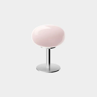 Macaron Stained Glass Lamp – Colorful Table Lamp with Crystal Lampshade