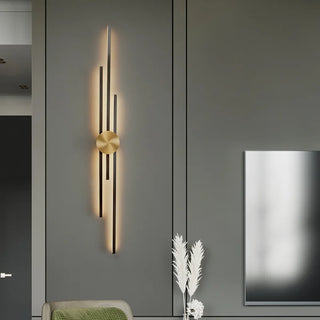LED Wall Light – Modern Wall Light With Soft Ambient Lighting & Dimmable Fixture