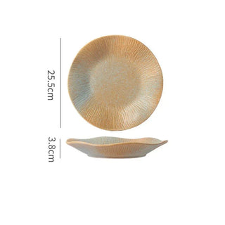 japanese ceramic dinnerware earthworks handcrafted porcelain bowls elegant plates set macro view