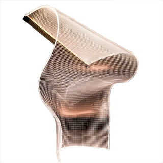 Futuristic Rings Lamp – Modern LED Ceiling Light With Adjustable Brightness