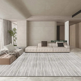 toscana art carpet contemporary designer rug abstract pattern non slip front view