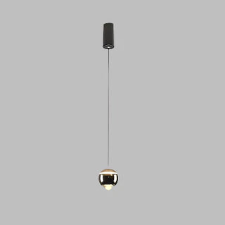 Multicolored Pendant Light – Chrome Finish Lighting With Adjustable Cord