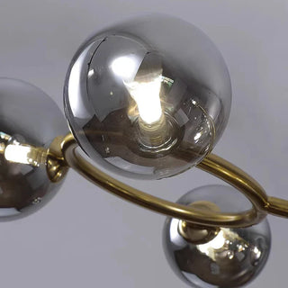 Modern LED Pendant Light – Bright Alloy Hanging Lamp for Living & Dining Room