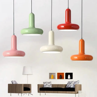Modern Pendant Light - Aluminum Dining Room Lighting With Adjustable Cable