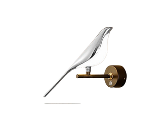 Applique murale Birdy – Applique murale LED moderne avec un design d'oiseau élégant