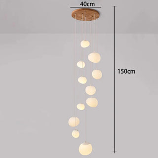 Modern Alloy Chandelier – Gold Finish Ceiling Light With Integrated LED Lights
