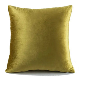 velvet cushion covers minimalist polyester cushion cover set 45x45 cm display view