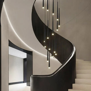 Modern Pendant Light – Alloy LED Hanging Light for Living Room Lighting