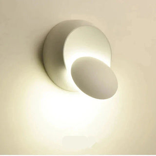 Adjustable Wall Lamp – Contemporary Metal Wall Sconce with 350° Rotation Light